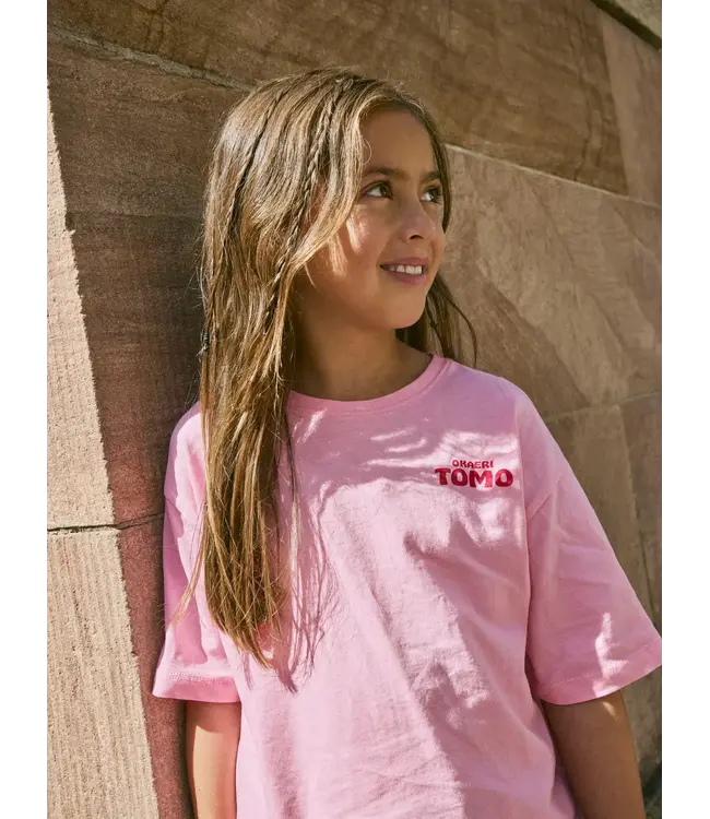 Name it NKFJULMO SS RLX TOP BOX 13256821 Pink Drink