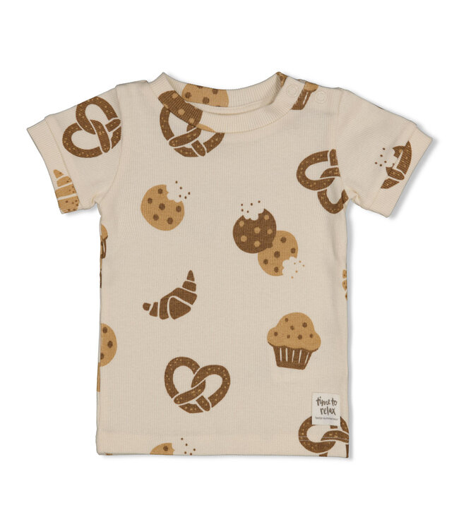 Feetje 505000932 Cosy Crumbs - Premium Summerwear by Feetje Offwhite
