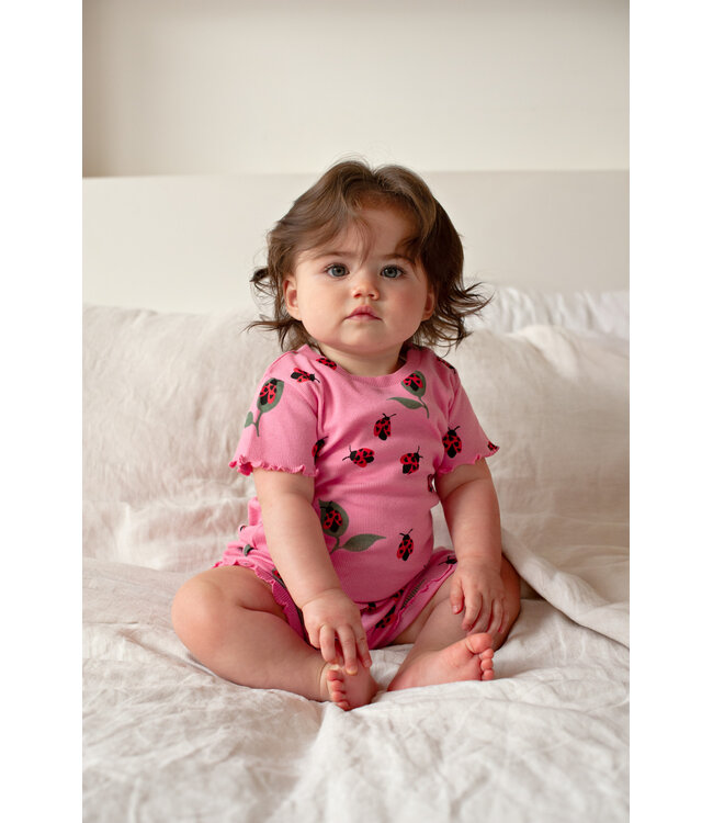 Feetje 505000952 Lily Ladybug - Premium Summerwear by Feetje Roze