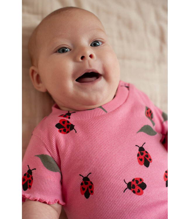 Feetje 505000952 Lily Ladybug - Premium Summerwear by Feetje Roze