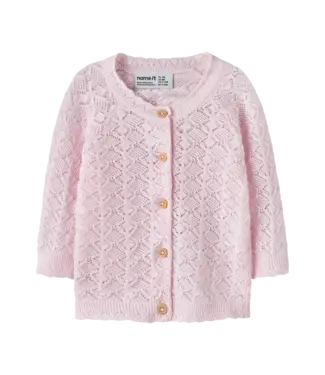 Name it baby Babyvestje lichtroze