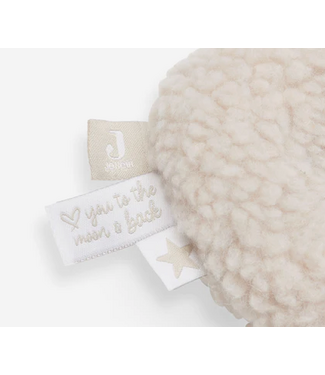 Jollein Rattle moon rammelaar nougat