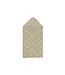 Jollein Badcape Badstof - Nijntje Jacquard Olive Green