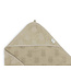 Jollein Badcape Badstof - Nijntje Jacquard Olive Green