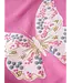 Name it mini 13257738 - NMFDARITA LS NREG SWEAT - Strawberry Moon
