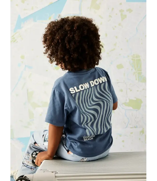 Name it mini NMMJAVES SS NREG TOP 13256577 Vintage Indigo