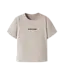 Name it mini NMMJAVES SS NREG TOP 13256577 Chateau Gray