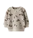 Name it baby 13251610 - NBMTIMM LS O-NECK - Pumice Stone