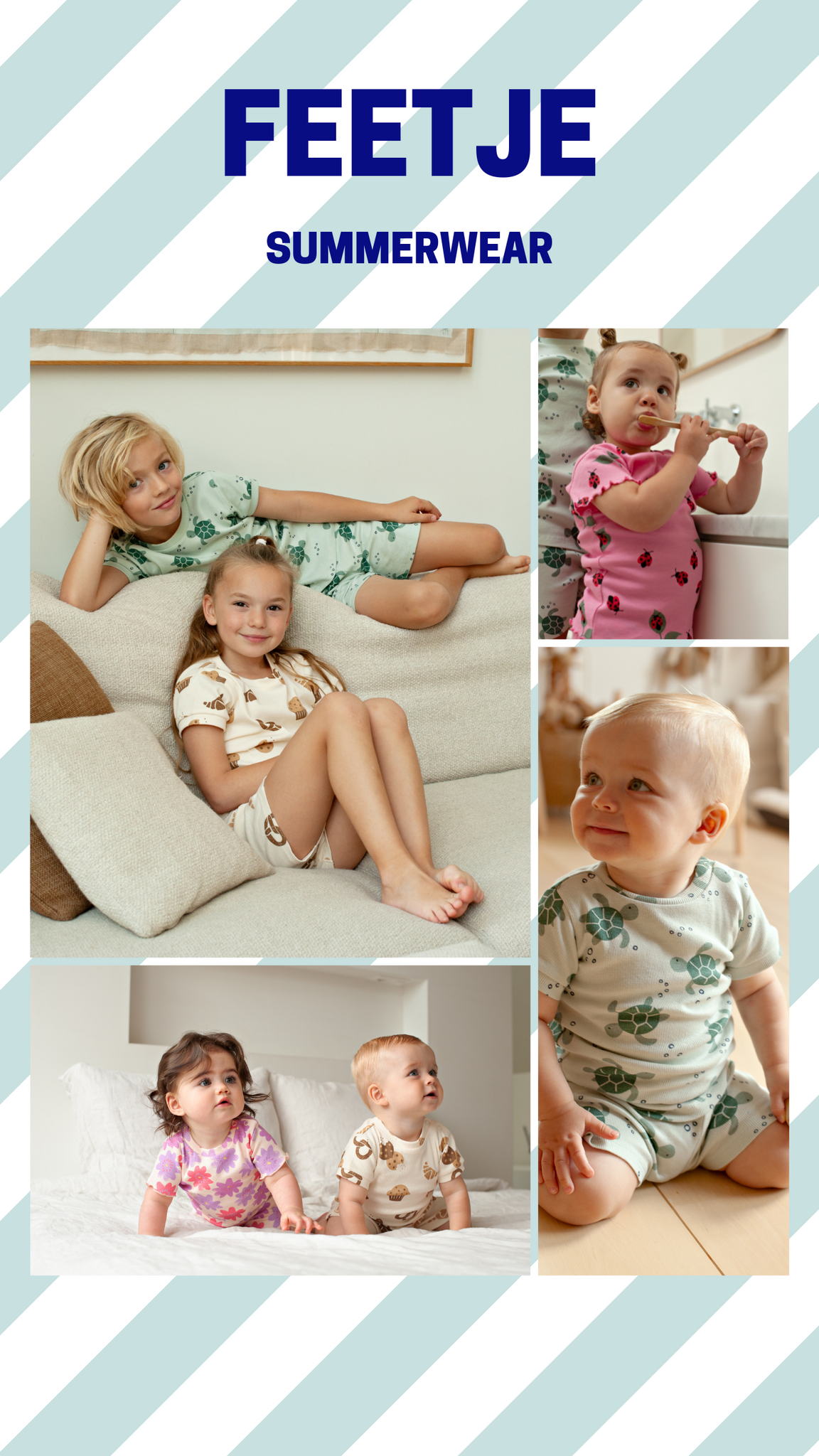 Feetje limited edition pyjama's