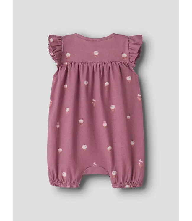 Name it baby NBFJAMILIA SS SUNSUIT Mesa Rose 13256602