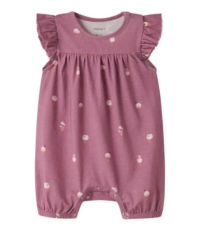 Name it baby NBFJAMILIA SS SUNSUIT Mesa Rose 13256602