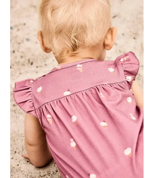 Name it baby NBFJAMILIA SS SUNSUIT Mesa Rose 13256602