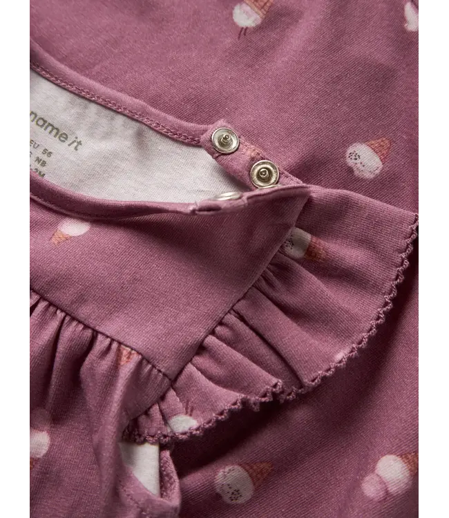 Name it baby NBFJAMILIA SS SUNSUIT Mesa Rose 13256602