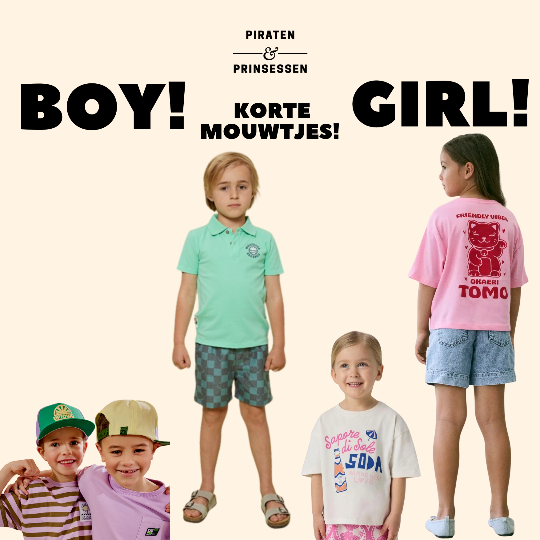 Op zoek naar shirtjes die je kind zelf uit de kast pakt?!