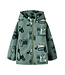 Name it mini 13251603 - NMMMAX JACKET LI AOP - Chinois Green