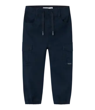 Name it mini 13212620 NMMBEN CARGO R TWI PANT 1771-HI NOOS Navy Blazer