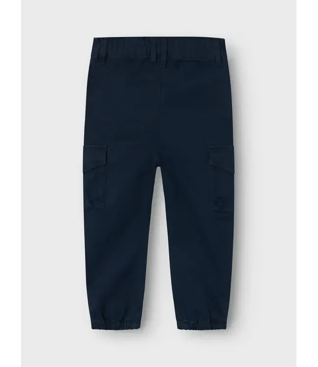 Name it mini 13212620 NMMBEN CARGO R TWI PANT 1771-HI NOOS Navy Blazer