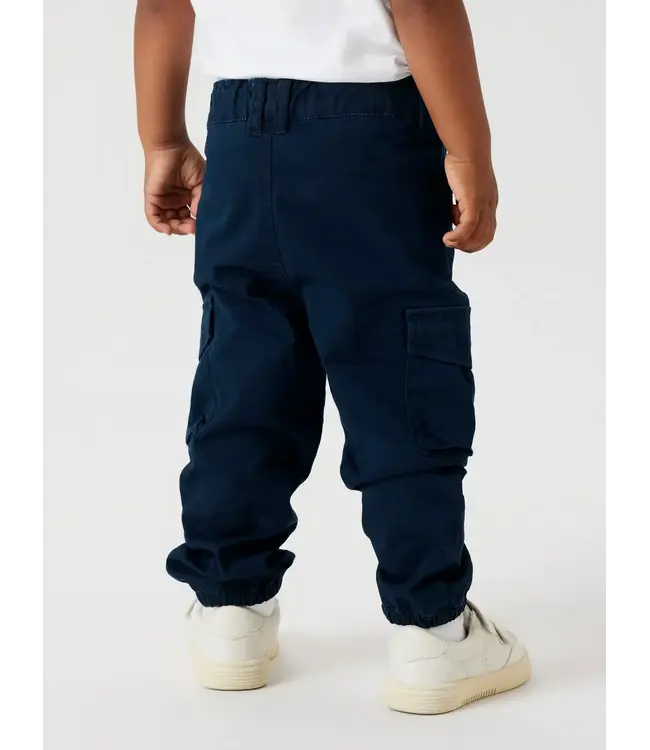 Name it mini 13212620 NMMBEN CARGO R TWI PANT 1771-HI NOOS Navy Blazer