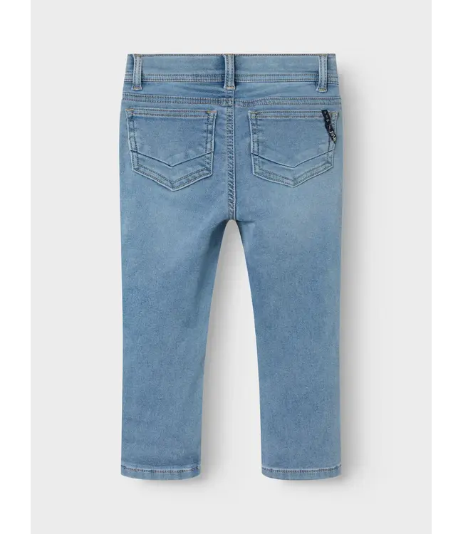 Name it mini 13204520 NMMTHEO DNMTHAYER 2689SWE KEY PANT NOOS Light Blue Denim