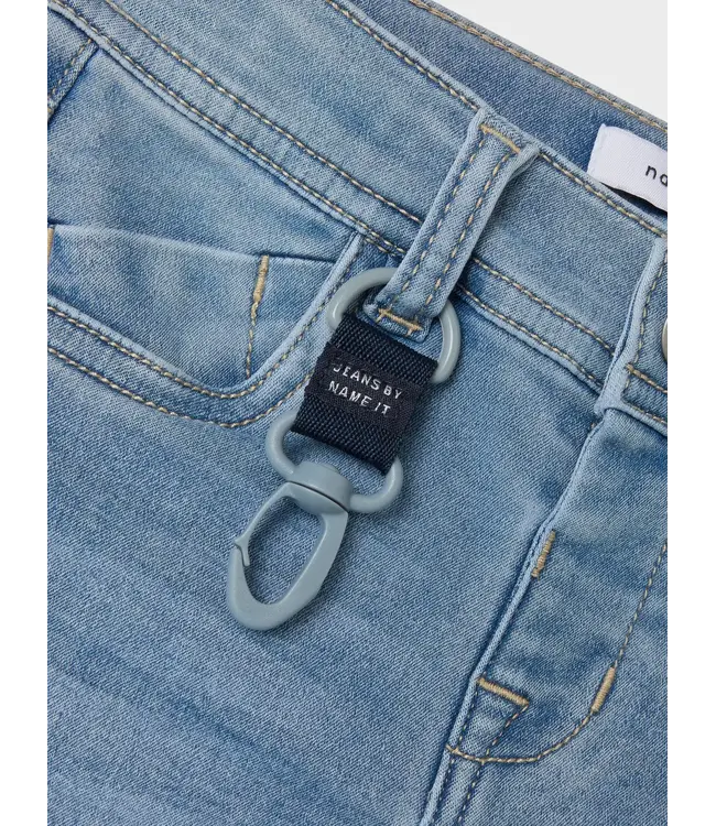 Name it mini 13204520 NMMTHEO DNMTHAYER 2689SWE KEY PANT NOOS Light Blue Denim