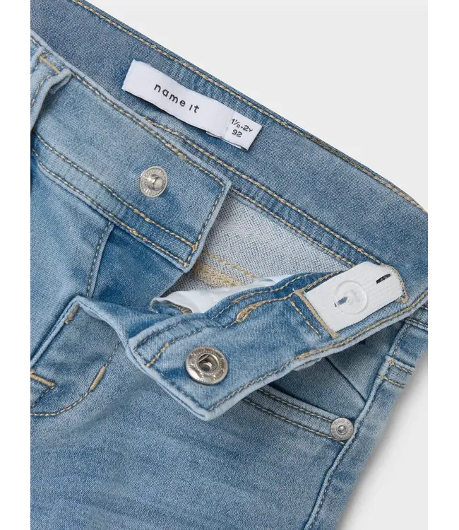 Name it mini 13204520 NMMTHEO DNMTHAYER 2689SWE KEY PANT NOOS Light Blue Denim