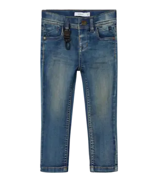 Name it mini 13204520 NMMTHEO DNMTHAYER 2689SWE KEY PANT NOOS Dark Blue Denim