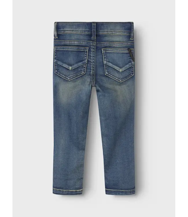 Name it mini 13204520 NMMTHEO DNMTHAYER 2689SWE KEY PANT NOOS Dark Blue Denim