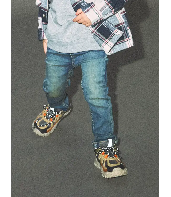 Name it mini 13204520 NMMTHEO DNMTHAYER 2689SWE KEY PANT NOOS Dark Blue Denim