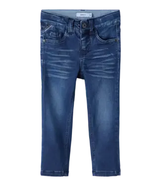 Name it mini 13204184 NMMTHEO DNMCLASS 3690 PANT NOOS Dark Blue Denim