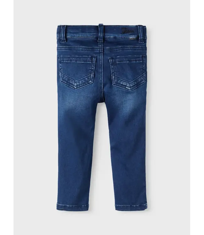 Name it mini 13204184 NMMTHEO DNMCLASS 3690 PANT NOOS Dark Blue Denim