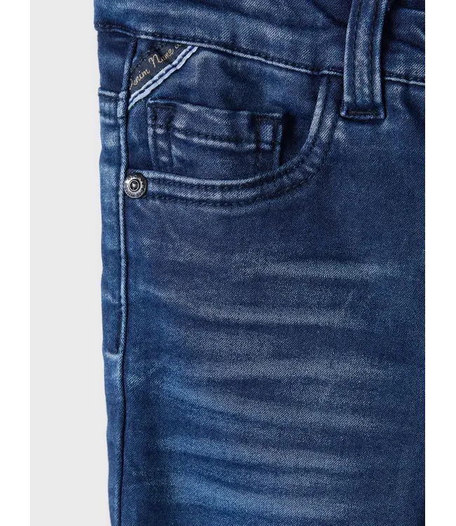 Name it mini 13204184 NMMTHEO DNMCLASS 3690 PANT NOOS Dark Blue Denim