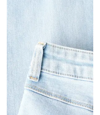 Name it 13248811 NKFPOLLY X-WIDE JEANS 3057-FR NOOS Light Blue Denim