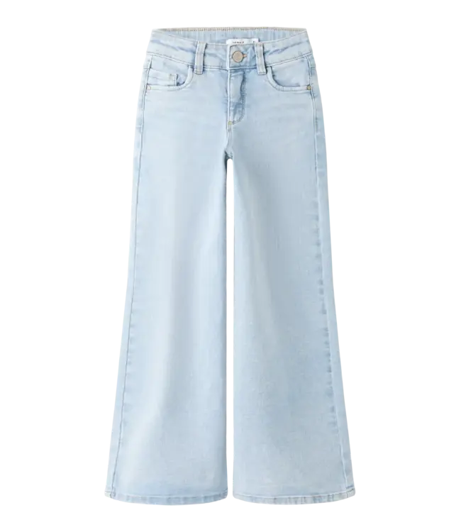 Name it 13248811 NKFPOLLY X-WIDE JEANS 3057-FR NOOS Light Blue Denim
