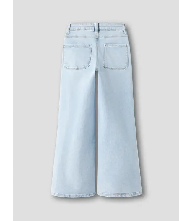 Name it 13248811 NKFPOLLY X-WIDE JEANS 3057-FR NOOS Light Blue Denim