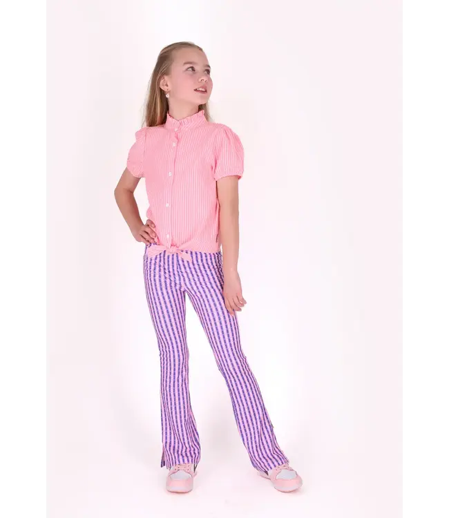 B.NOSY Y508-5625 923  Phoebe flared broek cheery folk