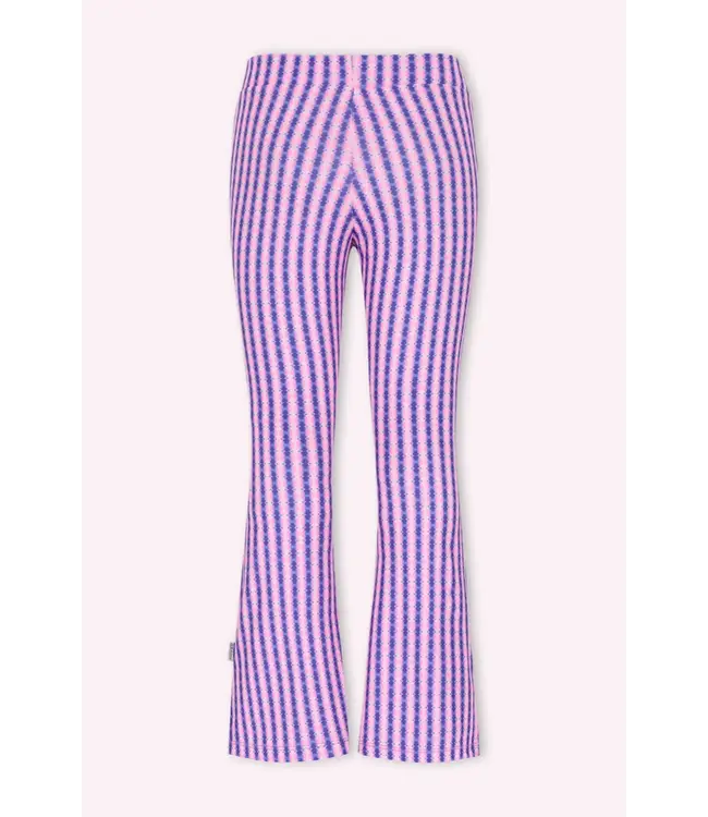 B.NOSY Y508-5625 923  Phoebe flared broek cheery folk