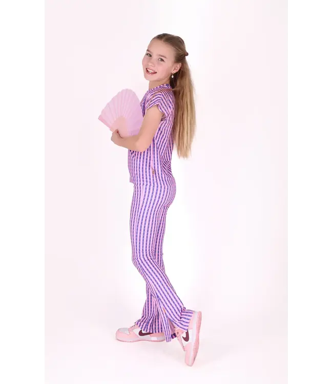 B.NOSY Y508-5625 923  Phoebe flared broek cheery folk