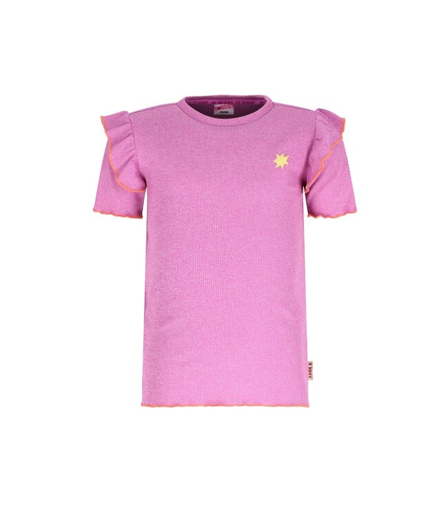 B.NOSY Top Tessa Y602-5431 - 622 - Violet