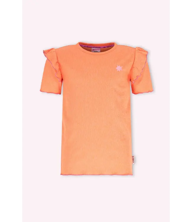 B.NOSY Top Tessa Y602-5431 - 518 - Fusion Coral