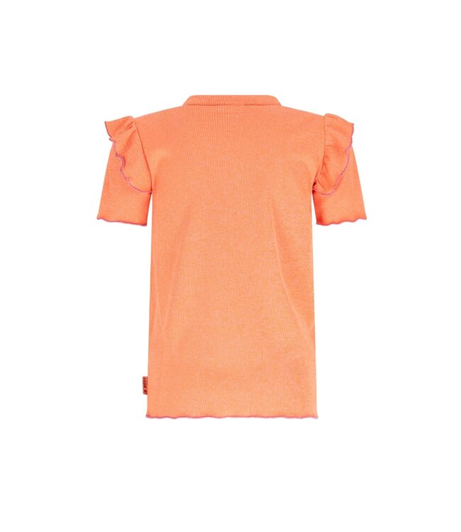 B.NOSY Top Tessa Y602-5431 - 518 - Fusion Coral