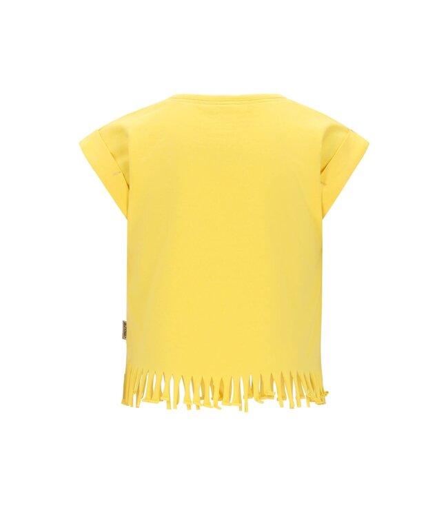 B.NOSY T-shirt fringe Tikki Y602-5435 - 570 - Aspen Gold