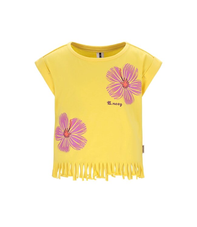 B.NOSY T-shirt fringe Tikki Y602-5435 - 570 - Aspen Gold