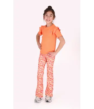 B.NOSY Y508-5625 913  Phoebe flared broek Summer Flower