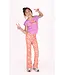 B.NOSY Y508-5625 913  Phoebe flared broek Summer Flower