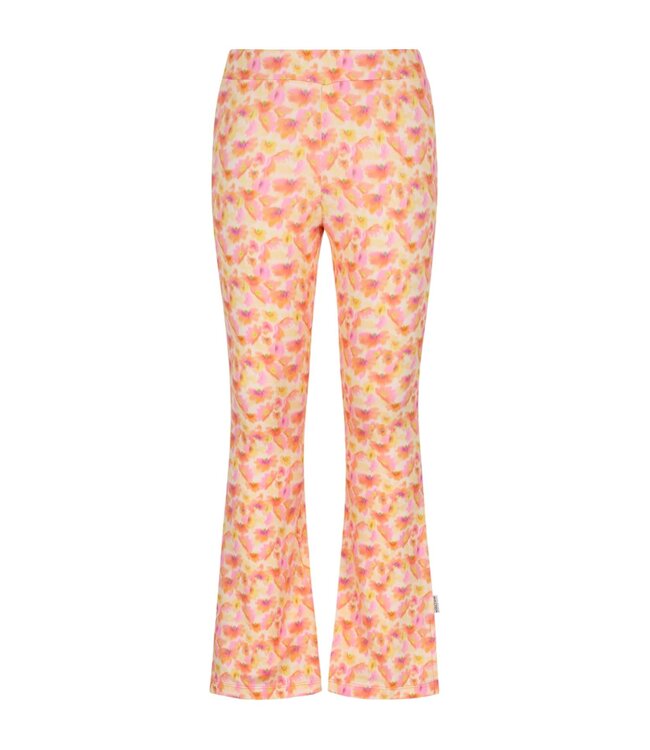 B.NOSY Y508-5625 913  Phoebe flared broek Summer Flower