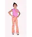 B.NOSY Y508-5625 913  Phoebe flared broek Summer Flower