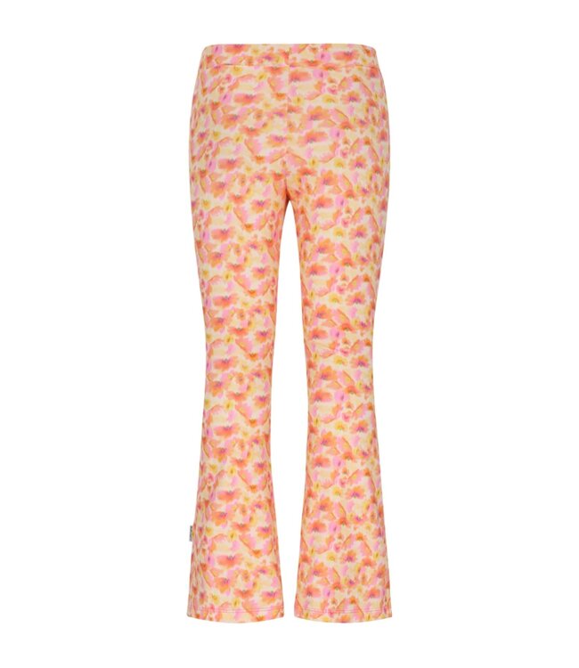 B.NOSY Y508-5625 913  Phoebe flared broek Summer Flower