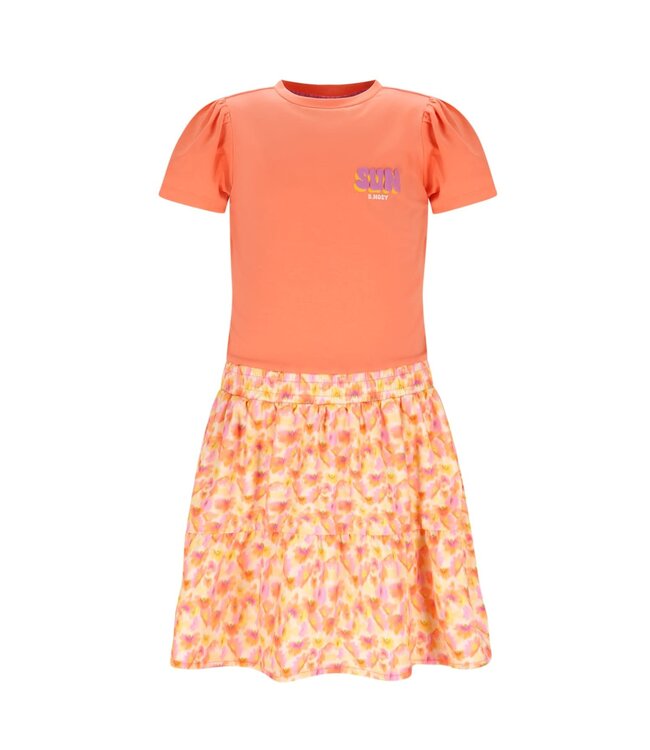 B.NOSY dress Dunya Y602-5815 - 518 - Fusion Coral
