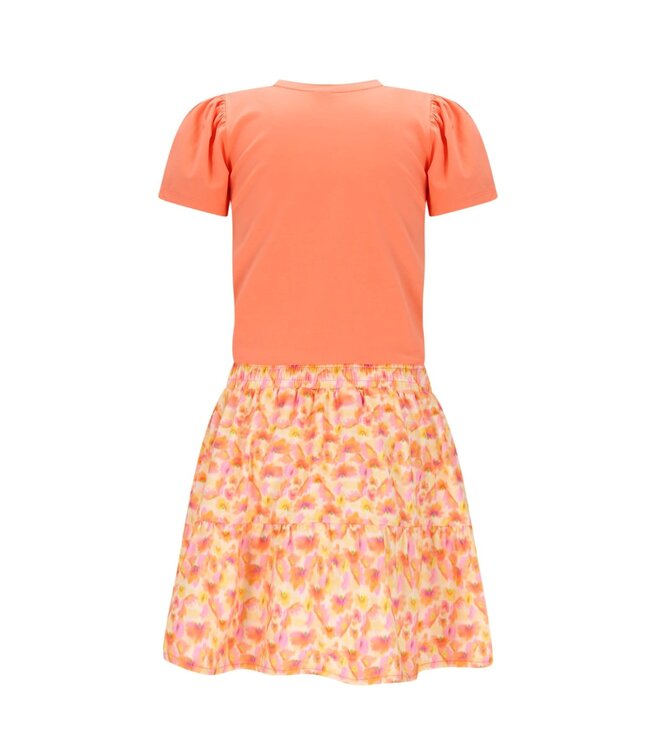 B.NOSY dress Dunya Y602-5815 - 518 - Fusion Coral