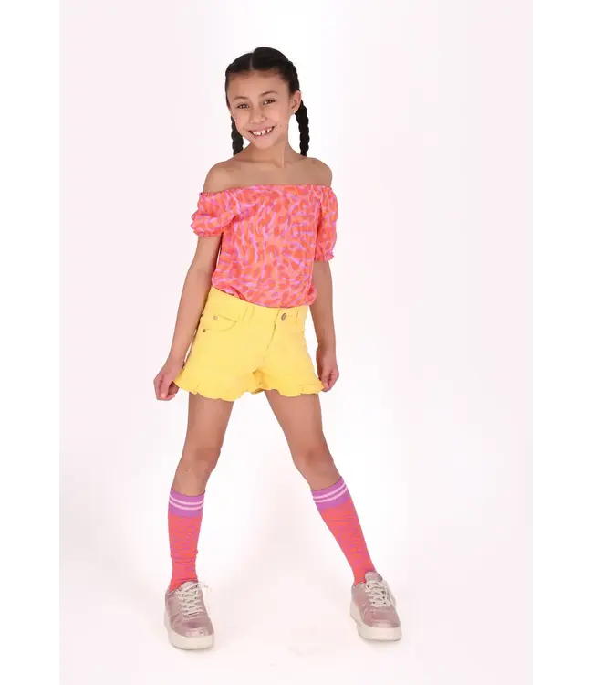 B.NOSY Tatia top Zebra Y602-5410 - 915 - Summer Zebra